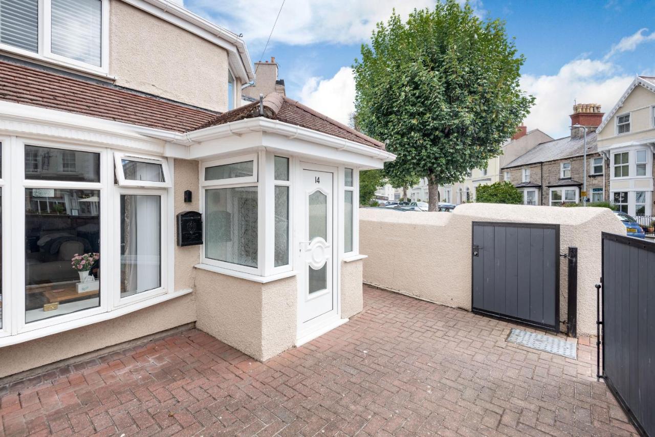 14 Tudno Street Villa Llandudno Buitenkant foto